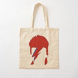 David Bowie Lightning Classic   Cotton Tote Bag