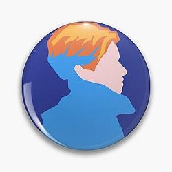 Low David Bowie Pin