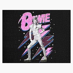 winter new year merry david bowie lazarus, lazarus david bowie christmas Jigsaw Puzzle