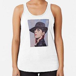 David Bowie - Diamond Dogs Racerback Tank Top