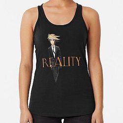 David Bowie Reality Racerback Tank Top
