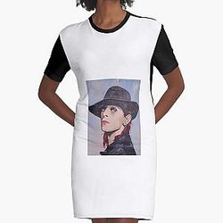 David Bowie - Diamond Dogs Graphic T-Shirt Dress