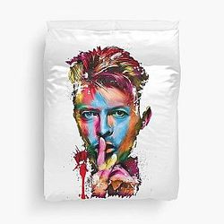 Fadsftdavid Bowie Bowie David Bowie Duvet Cover