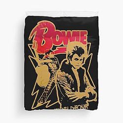 dont eat animals animal rights david bowie lazarus, lazarus david bowie best vegan Duvet Cover