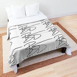  David Bowie Signature Comforter