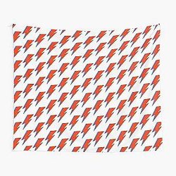 David Bowie Lightning Bolt  Tapestry