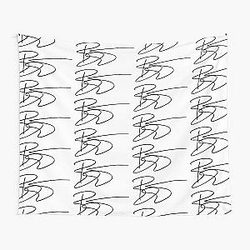  David Bowie Signature Tapestry