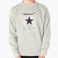 David Bowie - Blackstar Pullover Sweatshirt
