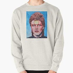 David Bowie - Ziggy Stardust Pullover Sweatshirt