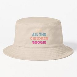 Children Boogie - David Bowie Inspired Shirts Bucket Hat