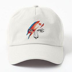 grouping for david bowie lazarus, lazarus david bowie camping Dad Hat