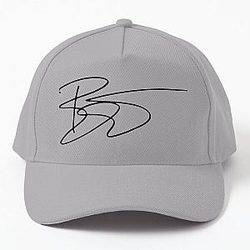  David Bowie Signature Baseball Cap