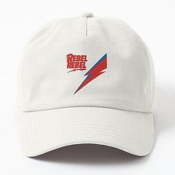 christmas time blue love david bowie lazarus, lazarus david bowie and love together Dad Hat