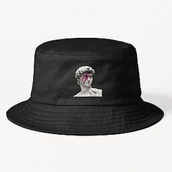 Michelangelos David Bowie  Bucket Hat