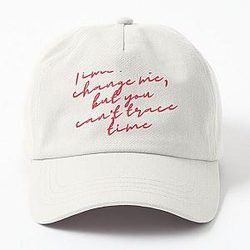 David Bowie Time Dad Hat