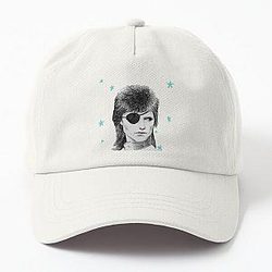 David Bowie Diamond Dogs Dad Hat