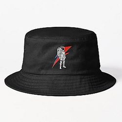 David Bowie Theres A Atarman Gift Men Women Bucket Hat