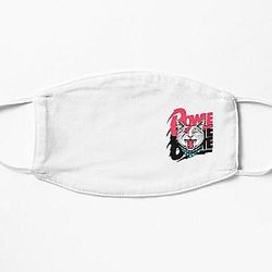 David Bowie Cat  Flat Mask