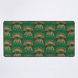 Men Women David Bowie Theres A Atarman    Desk Mat