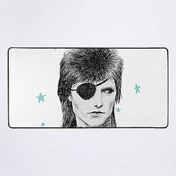 David Bowie Diamond Dogs Desk Mat