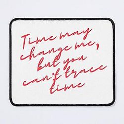 David Bowie Time Mouse Pad