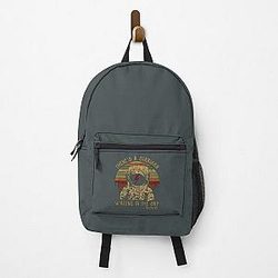 Men Women David Bowie Theres A Atarman  Backpack