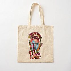 Fadsftdavid Bowie Bowie David Bowie Cotton Tote Bag