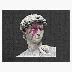 Michelangelos David Bowie  Jigsaw Puzzle