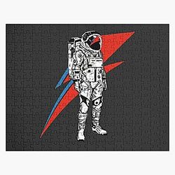 David Bowie Theres A Atarman Gift Men Women Jigsaw Puzzle