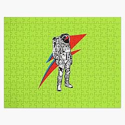 Classic David Bowie Theres A Atarman Gift Men Women Jigsaw Puzzle