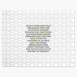 Advice From David Bowie  Jigsaw Puzzle