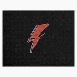 David Bowie Pullover Hoodie Jigsaw Puzzle