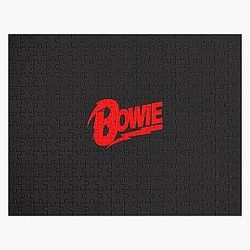 David Bowie Logo Tribute Jigsaw Puzzle