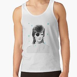 David Bowie Diamond Dogs Tank Top
