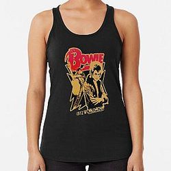 dont eat animals animal rights david bowie lazarus, lazarus david bowie best vegan Racerback Tank Top