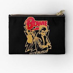 dont eat animals animal rights david bowie lazarus, lazarus david bowie best vegan Zipper Pouch