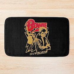 dont eat animals animal rights david bowie lazarus, lazarus david bowie best vegan Bath Mat