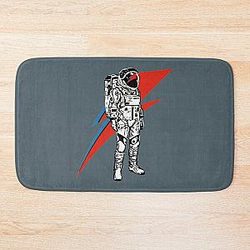 David Bowie Theres A Atarman Gift Men Women Bath Mat