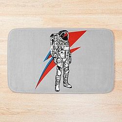 Classic David Bowie Theres A Atarman Gift Men Women Bath Mat