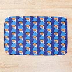 Low David Bowie Bath Mat