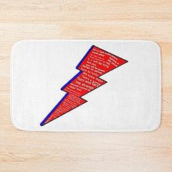 David Bowie Lyrics Bath Mat