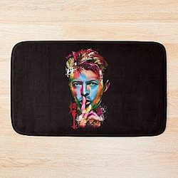 Fadsftdavid Bowie Bowie David Bowie Bath Mat
