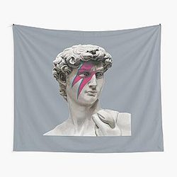 Michelangelos David Bowie  Tapestry