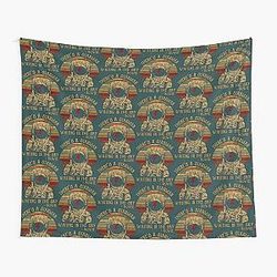 Men Women David Bowie Theres A Atarman  Tapestry