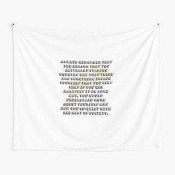 Advice From David Bowie  Tapestry
