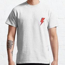 David Bowie - Lightning Classic T-Shirt