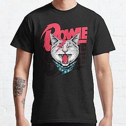 David Bowie Cat Classic T-Shirt