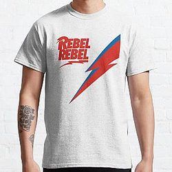David Bowie Rebel Rebel Classic T-Shirt