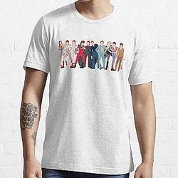 David Bowie Outfits Essential T-Shirt