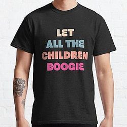 Children Boogie - David Bowie Inspired Shirts Classic T-Shirt
